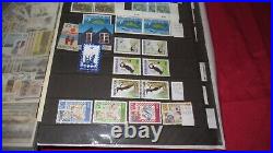 Faroe Islands Mint + Used Stamps Collection In Album