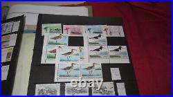 Faroe Islands Mint + Used Stamps Collection In Album