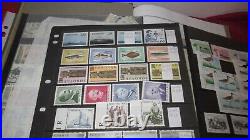 Faroe Islands Mint + Used Stamps Collection In Album