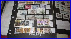 Faroe Islands Mint + Used Stamps Collection In Album