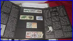 Faroe Islands Mint + Used Stamps Collection In Album