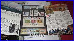 Faroe Islands Mint + Used Stamps Collection In Album