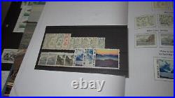 Faroe Islands Mint + Used Stamps Collection In Album