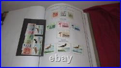 Faroe Islands Mint + Used Stamps Collection In Album