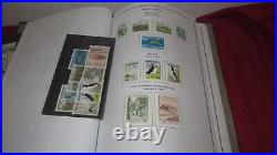 Faroe Islands Mint + Used Stamps Collection In Album