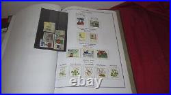 Faroe Islands Mint + Used Stamps Collection In Album