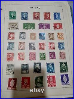 Fascinating Worldwide Stamp Collection With Many Interesting Countries 1800s Fwd