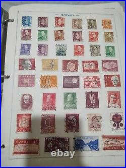 Fascinating Worldwide Stamp Collection With Many Interesting Countries 1800s Fwd