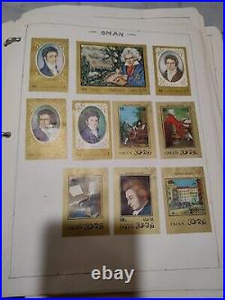 Fascinating Worldwide Stamp Collection With Many Interesting Countries 1800s Fwd