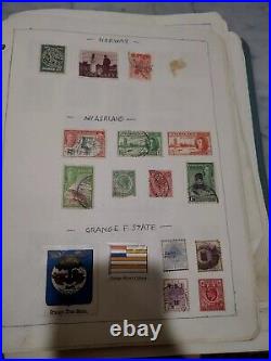 Fascinating Worldwide Stamp Collection With Many Interesting Countries 1800s Fwd