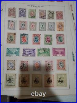 Fascinating Worldwide Stamp Collection With Many Interesting Countries 1800s Fwd