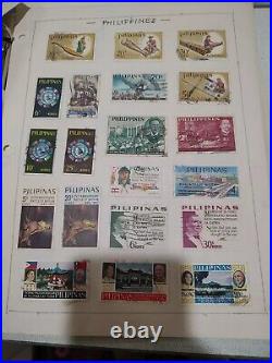 Fascinating Worldwide Stamp Collection With Many Interesting Countries 1800s Fwd