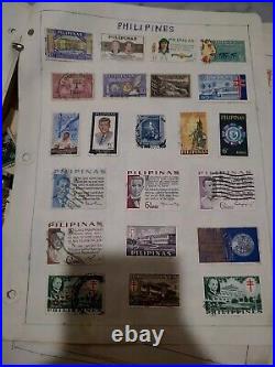 Fascinating Worldwide Stamp Collection With Many Interesting Countries 1800s Fwd