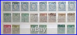 France Mint/Used, Sets, Postage Dues, Air, Shades, PMK's. High Cat! (175 pics)