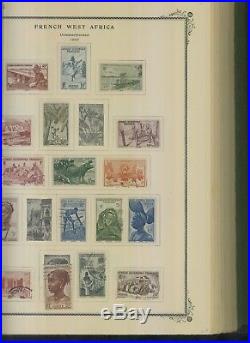 France Offices and Colonies Scott Specialty Album 1859-1972 many mint Stamps