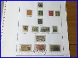 France War Charity 1919 1922 mounted mint & used stamps A6591