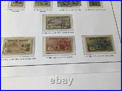 France War Charity 1919 1922 mounted mint & used stamps A6591