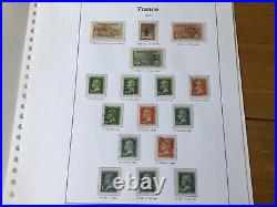 France War Charity 1923 1927 mounted mint & used stamps A6592