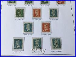 France War Charity 1923 1927 mounted mint & used stamps A6592