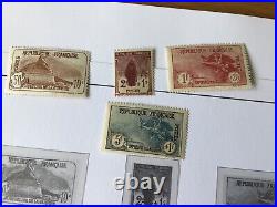 France War Charity 1923 1927 mounted mint & used stamps A6592