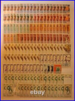 French Colonies Surplus/remainders Collection In Stockbook