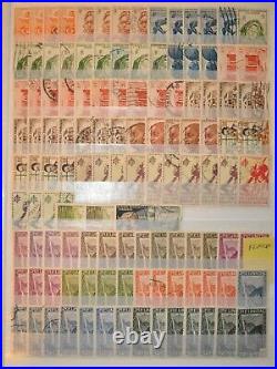 French Colonies Surplus/remainders Collection In Stockbook