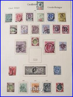 GB Collection on Album Pages (see descrip) CV $7,850 Lot #4111 (4% CV start)