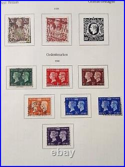 GB Collection on Album Pages (see descrip) CV $7,850 Lot #4111 (4% CV start)