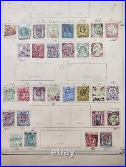 GB Collection on Very Old Album Pages (see description) CV $2,665 Lot #4118