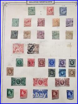 GB Collection on Very Old Album Pages (see description) CV $2,665 Lot #4118