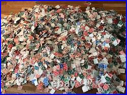 GB Kings Stamps 20,000 huge lot unchecked WATERMARK/SHADES everything shown &