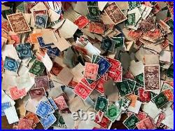 GB Kings Stamps 20,000 huge lot unchecked WATERMARK/SHADES everything shown &