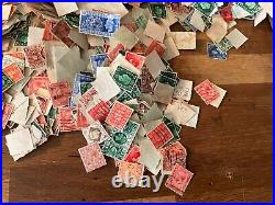 GB Kings Stamps 20,000 huge lot unchecked WATERMARK/SHADES everything shown &