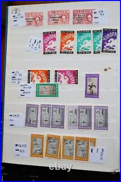 GB Locals. Mint & Used Duplicated Collection In Stockbook, On Sheets & Loose