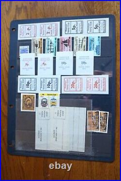GB Locals. Mint & Used Duplicated Collection In Stockbook, On Sheets & Loose