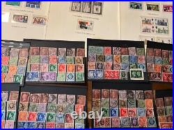 GB QE MNH MINT 9 leaves + QV 1 d red kings other QV 20 cards lot2