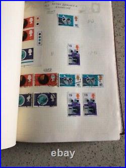 GB STAMPS OVER 800 USED AND MINT WITH OVER 100 PENNY REDS PLUS 2 x 2d BLUE