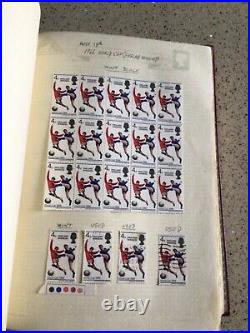 GB STAMPS OVER 800 USED AND MINT WITH OVER 100 PENNY REDS PLUS 2 x 2d BLUE