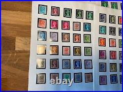 GB Stamps Machin Definitive with 1st 2nd mostly mnh a few used as shown 220+