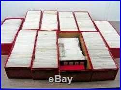 GERMANY & AREA, 1000's & 1000's of Mint/Used Stamps in stock cards(10 red boxes)