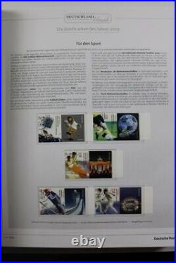GERMANY Deutschland BRD CTO 2005-2020 Luxus Album PREMIUM Stamp Collection Promo