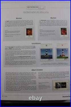GERMANY Deutschland BRD CTO 2005-2020 Luxus Album PREMIUM Stamp Collection Promo