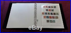 GERMANY REICH 1872/1933 Mint &Used Lindner Album Collection(450+)ALB122