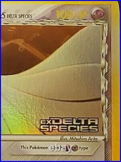 Gardevoir 6/113 Rare Reverse Holo Pokemon Card LP EX Delta Species