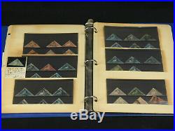 Genuine Cape of Good Hope Triangle Collection Lot 130+ Stamps Huge CV Wood-Block