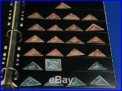 Genuine Cape of Good Hope Triangle Collection Lot 130+ Stamps Huge CV Wood-Block