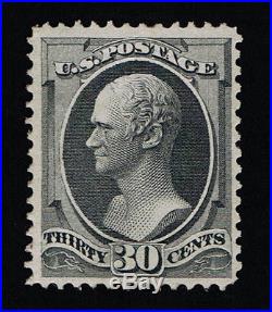 Genuine Scott #165 Vf Used Aps Cert 1874 Hamilton (appears Mint Og Nh Scv $3750)