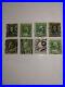 Genuine-rare-lot-of-8-George-Washington-and-Ben-Franklin-one-cent-Stamps-01-pxm
