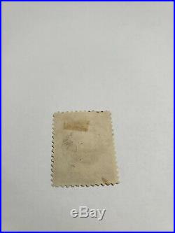 George washington rare 2 cent stamp fancy cancelled red brown rare (Lot #101S)