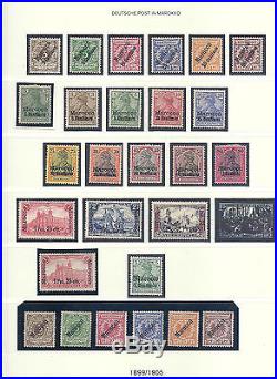 German Colonies & Offices Abroad 1884-1919, IMPRESSIVE-MINT/USED, COLLECTION